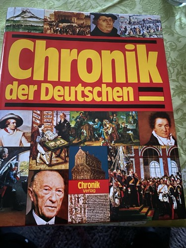 Chronik der deutschen - der,