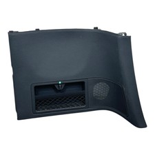 Rückwandverkleidung hinten links Audi TT Roadster 8N schwarz N3Q/JN 8N7868571C