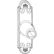 MACO RUSTICO Ladenhaltekonsole