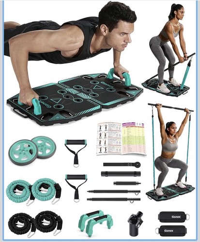 Home gym system - gonex,