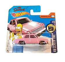 ✅  Hot Wheels THE SIMPSONS FAMILY CAR in OVP * 2017 Screen Time * MOC