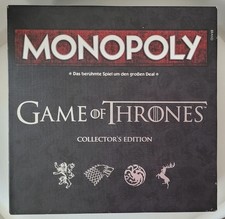 Monopoly Game of Thrones