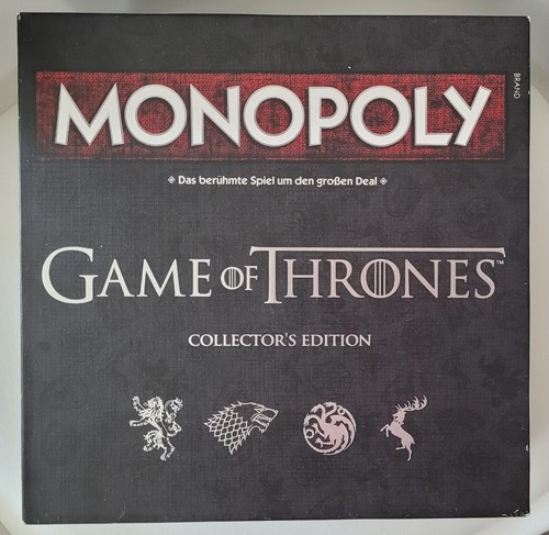 Monopoly game thrones - of,