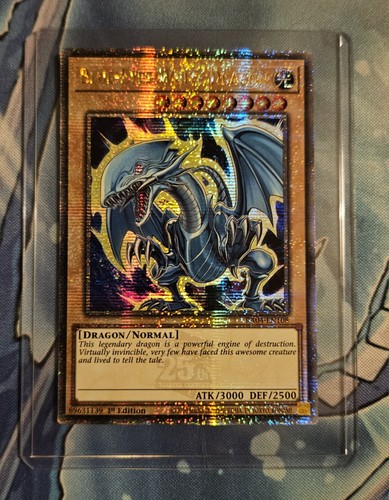 Blue eyes white - blue-eyes, dragon
