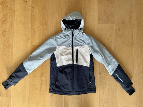 Blaue skijacke cristina - skijacke, v.