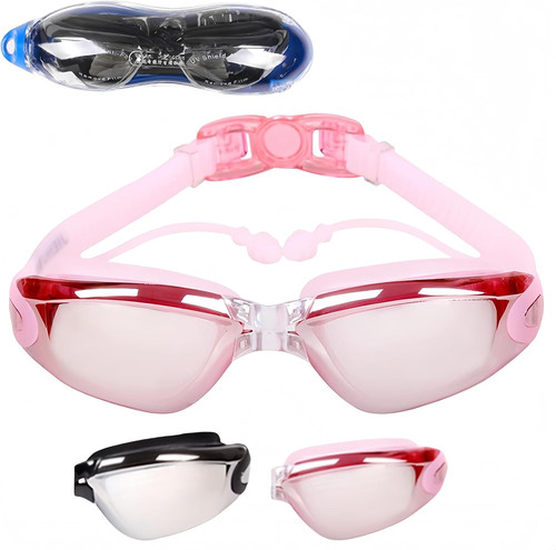 Optische schwimmbrille mit - schwimmbrille,