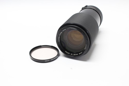 Canon zoom lens - lens, fd