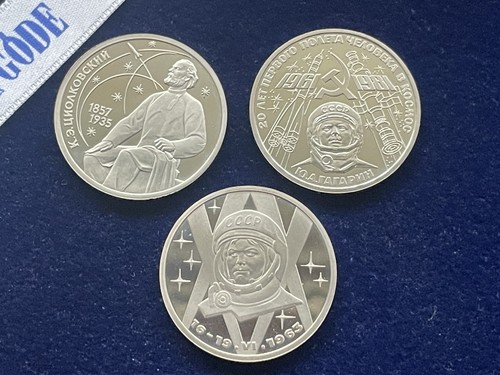 Russland rubel 1987 - 3x, 1