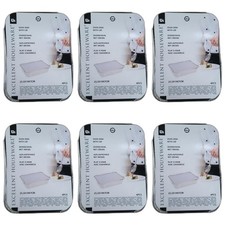 6 x Aluminium Schüssel Schale