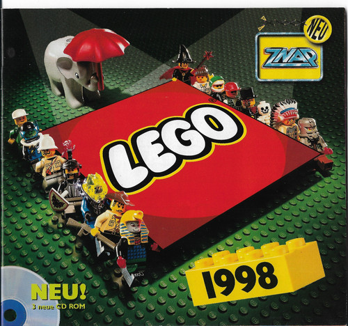 Lego katalog 1998 ii - lego,
