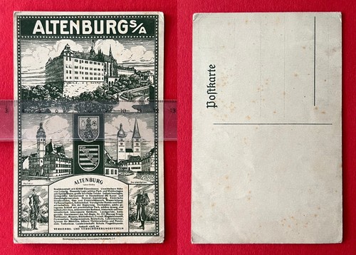 Altenburg thüringen um - ak, in