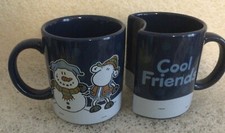 SHEEPWORLD NICI TASSE - PARTNERTASSE WINTER COOL - UNBENUTZT -  AUS SAMMLUNG