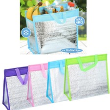Kühltasche Picknicktasche Isolier Thermotasche Camping Picknick faltbar 4kg