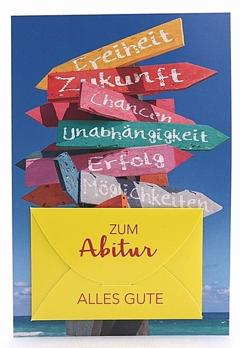 Karte zum abitur mit - karte,