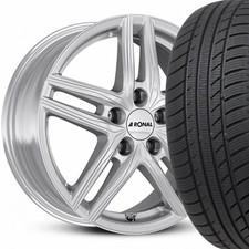 TOP ANGEBOT 18" Winterräder Ronal R65 SL 235/55 Winterreifen Mercedes GLB + RDK