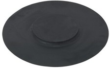 BSX Übungspad 14" verstärkt Practice Pad BSX Gummimatte Schlagzeug-Übungspad 