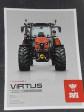 SAME VIRTUS STAGE V Tractor