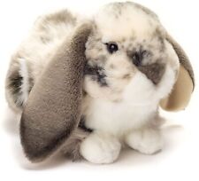 Teddy Hermann Widderkaninchen grau Hase 30 cm 93797 Kuscheltier Plüschtier