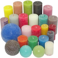 8 kg Rustik Stumpenkerzen