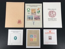 Österreich 4 verschiedene