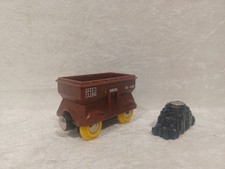 120.0032 Brio 33691 Wagen Anhänger Mit KohlenLadung Holzeisenbahn