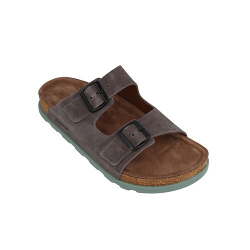 Rieker herren pantolette grau - herren,