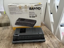 Sanyo TRC-8080 Kompakt Kassetten Diktier-/Transkribiergerät