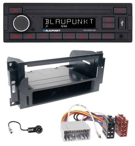 Blaupunkt mp3 aux usb 1din - aux,
