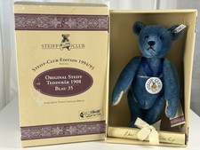 Steiff Tier 420047 Club Teddy