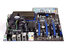 Mainboard CPU Ram Retro Bundle: MSI X58 Pro-E + Intel Core i7-920 + 12GB DDR3