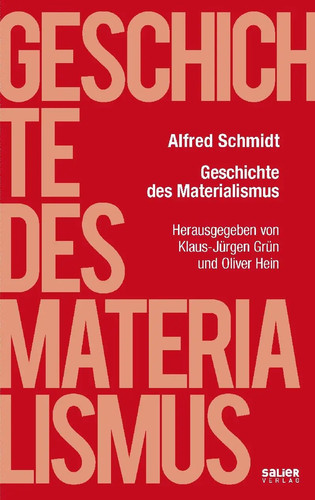 Geschichte des materialismus - des,