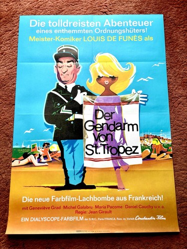Der gendarm von - der, st.