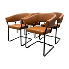 Tecta 4er-Set Armlehnstuhl D9