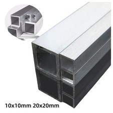 Aluminium Rechteckrohr Alu