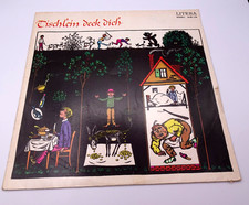 LP - Tischlein deck dich / Das blaue Licht - Märchen Grimm - Litera 865179 (2)