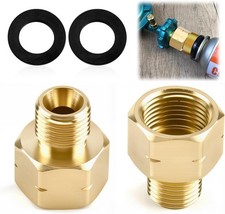 Übergang 3/8" lks x 1/4" lks