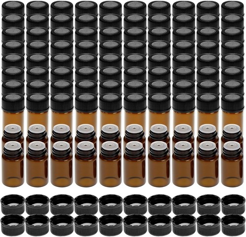 Braunglasflaschen 2ml glas - 2ml,