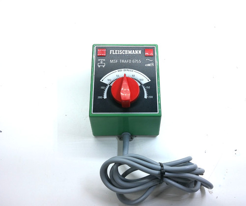 Fleischmann 6755 trafo - fleischmann,
