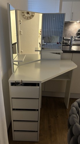 Eck schminktisch - eck-schminktisch, /