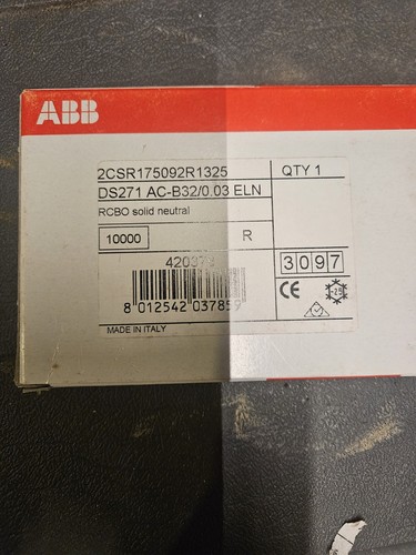 Abb rcbo amp - rcbo, 32