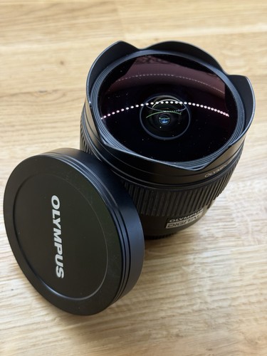 Olympus zuiko digital 8mm - 8mm, f3.5