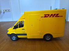 Bruder MAN Dhl Postauto