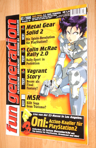 2000 fun generation magazin - 2000,