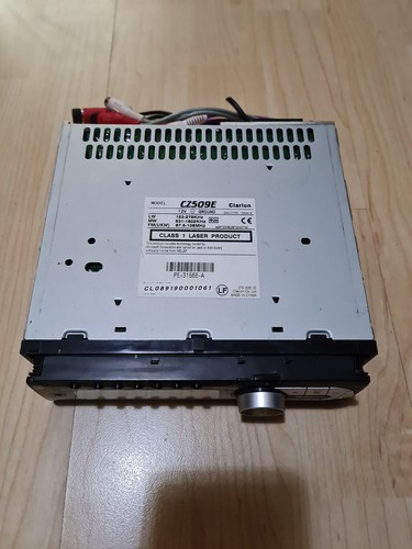 Clarion cz509e autoradio - cz509e,