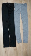 2x Leggings Ski Unterhose lang