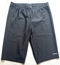 NEU Vintage 90er Erima Glanz Lycra / Spandex Radlerhose / Tights Gr. 7 (L)