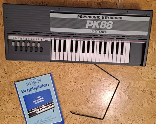 Bontempi polyphonie keyboard - polyphonie,