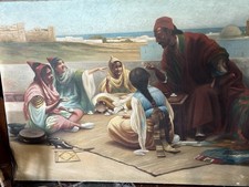 -ARABISCHE FAMILIE  -