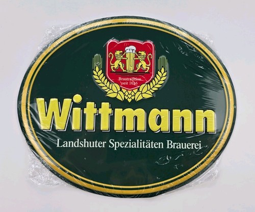 Wittmann bier blechschild - wittmann,
