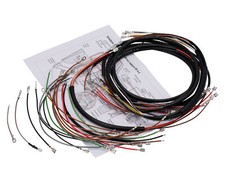 Kabelbaum, mit Schaltplan -